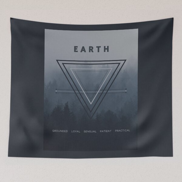 Item preview, The Element EARTH designed and sold by Starboy Design.