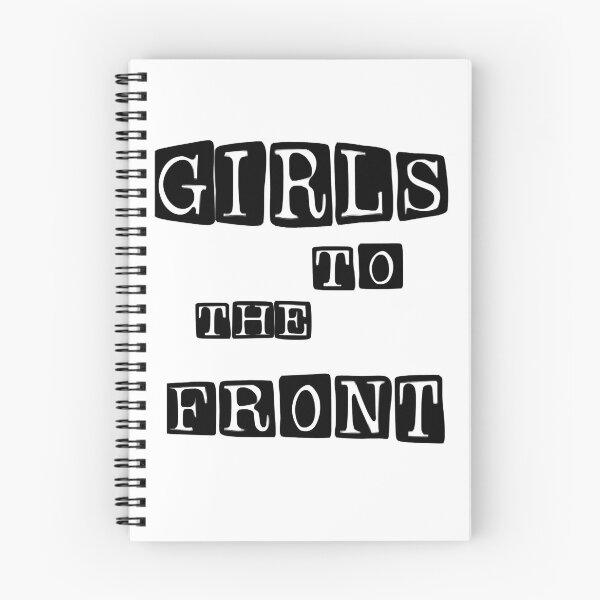 Item preview, Women Men Girls To The Front Bikini Kill designed and sold by GraysonReidTee.