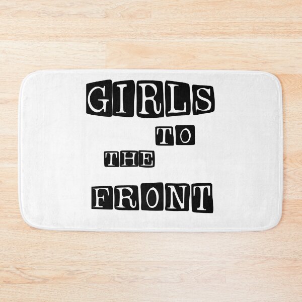 Item preview, Women Men Girls To The Front Bikini Kill designed and sold by GraysonReidTee.