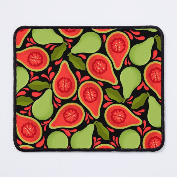 Item preview, Tropical Guava Fruit Pattern designed and sold by Gsallicat.