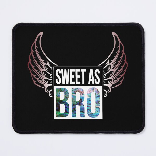 Item preview, NEW ZEALAND: KIWI SWEET AS BRO WINGS designed and sold by Madjack Tees Kiwi SuperStore.