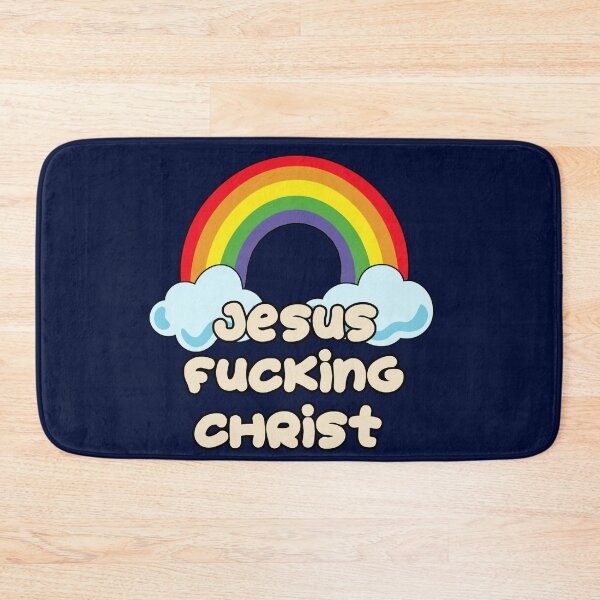 Item preview, Jesus Fucking Christ designed and sold by HappySchnapper.