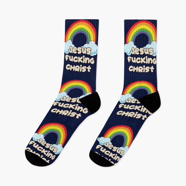 Item preview, Jesus Fucking Christ designed and sold by HappySchnapper.
