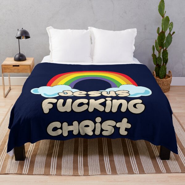 Item preview, Jesus Fucking Christ designed and sold by HappySchnapper.