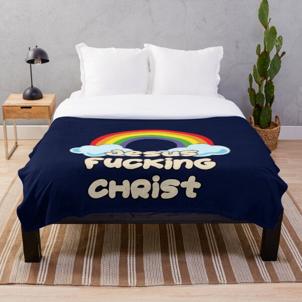 Item preview, Jesus mierda cristo designed and sold by HappySchnapper.