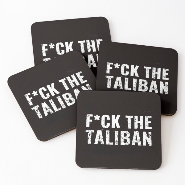 Aperçu de l'œuvre Talibans | Putain les talibans | Affligé créée et vendue par NoirOwned.