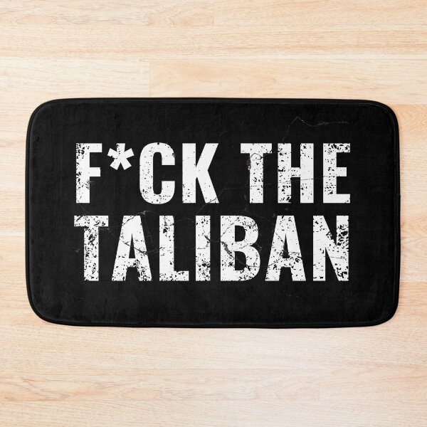Item preview, Taliban | F*ck The Taliban | Distressed designed and sold by NoirOwned.
