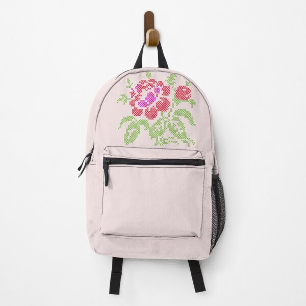 Item preview, Vintage Embroidered Red Rose designed and sold by Anna Lemos.