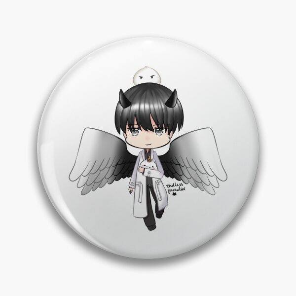 Item preview, Demon King of Salvation designed and sold by BerryTeesDesign.