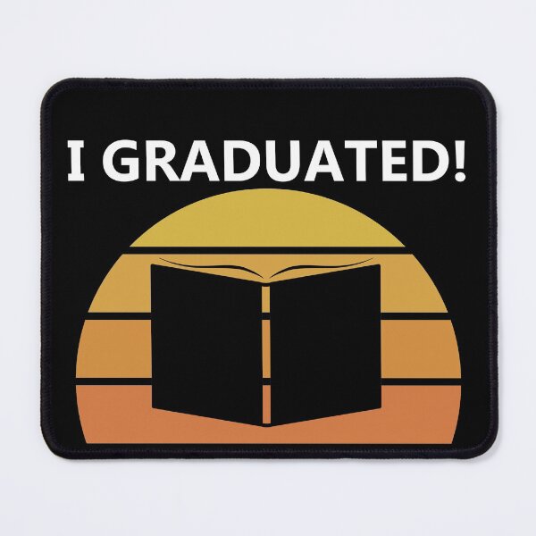 Item preview, I Graduated can I go back to Bed now designed and sold by hockeng.