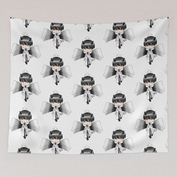 Item preview, Demon King of Salvation designed and sold by BerryTeesDesign.