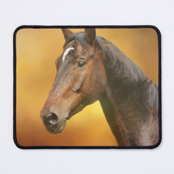 Item preview, Dreamy Bay Horse designed and sold by Elisabeth Lucas.