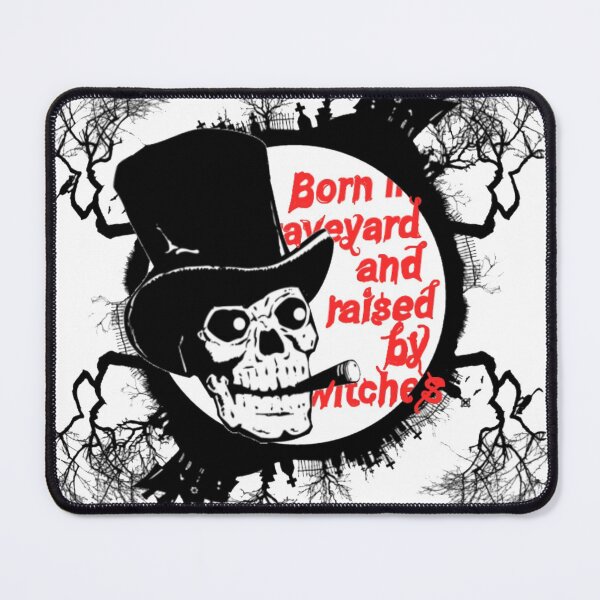 Item preview, Born in graveyard and raised by witches designed and sold by creativelittleo.