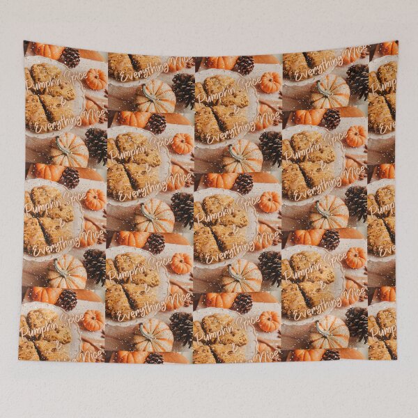 Item preview, Pumpkin Spice & Everything Nice designed and sold by Palm-Pineapple.