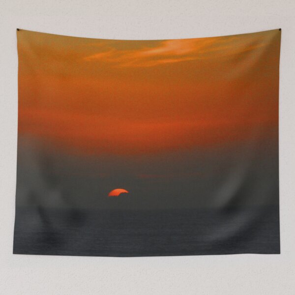 Item preview, Cloudy sunset seascape designed and sold by Anna Lemos.