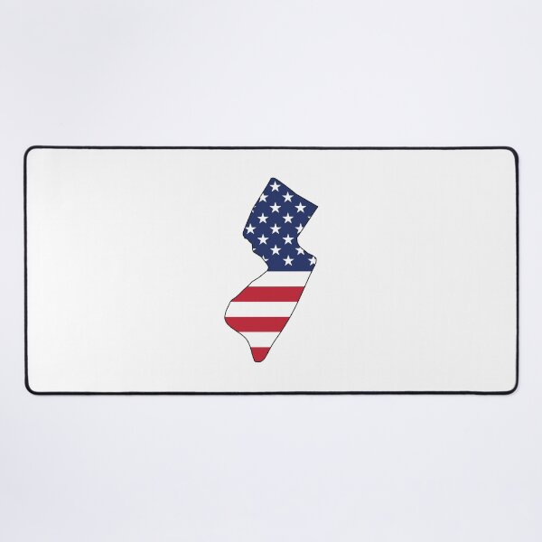 Item preview, American Flag New Jersey designed and sold by OlivDesignsCo.