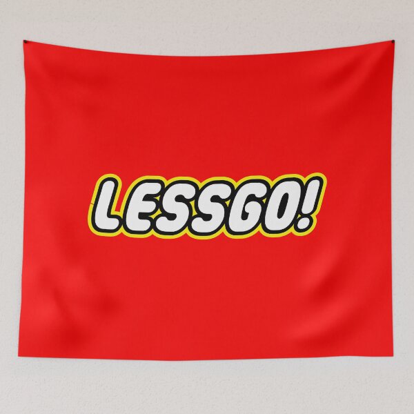 Item preview, Lessgo! designed and sold by PaulieDeez.