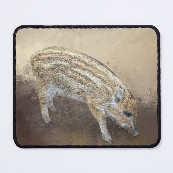 Item preview, Wild Baby Boar designed and sold by Elisabeth Lucas.