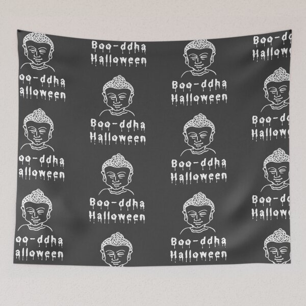 Item preview, Boo-ddha Halloween! - Dark Theme designed and sold by UrbanChakra.