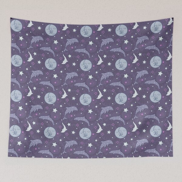 Item preview, Dolphin Dreams ★ designed and sold by Genie Wilson.