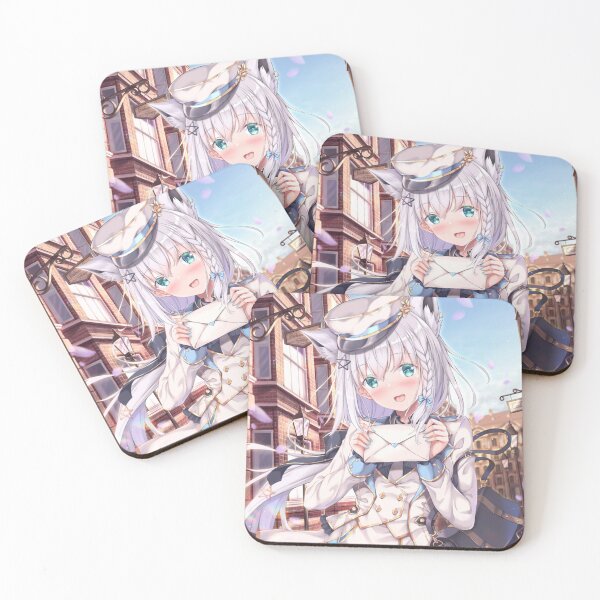 Item preview, Shirakami Fubuki designed and sold by HeidaFletcher.