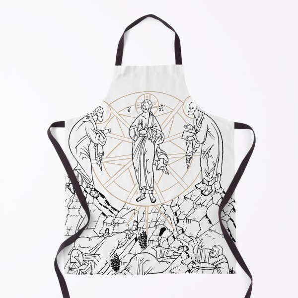 Item preview, Transfiguration | Μεταμορφωσις | Russian Outline of the Icon of the Transfiguration designed and sold by EkromDesigns.