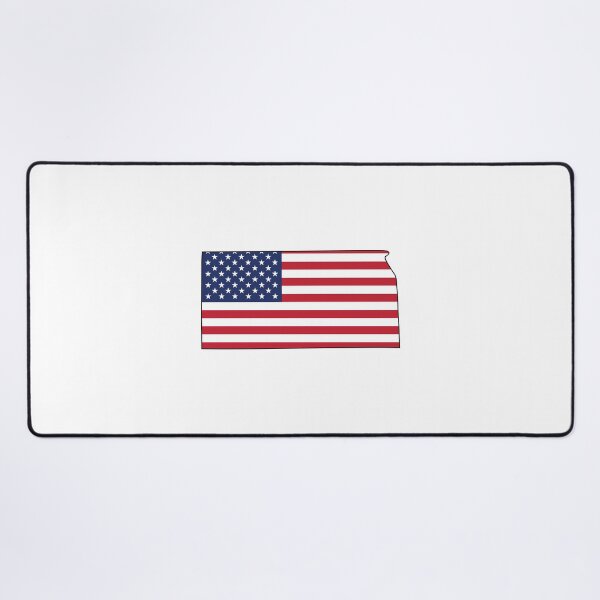Item preview, American Flag Kansas designed and sold by OlivDesignsCo.