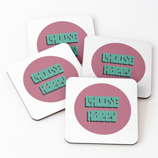 Item preview, Choose Happy Mint designed and sold by walkerbailey.