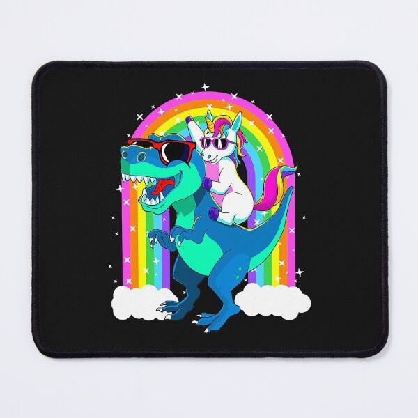 Item preview, Unicorn Riding Trex Dinosaur Gift Girls Boys Kids Men Women designed and sold by SeleneFrances.
