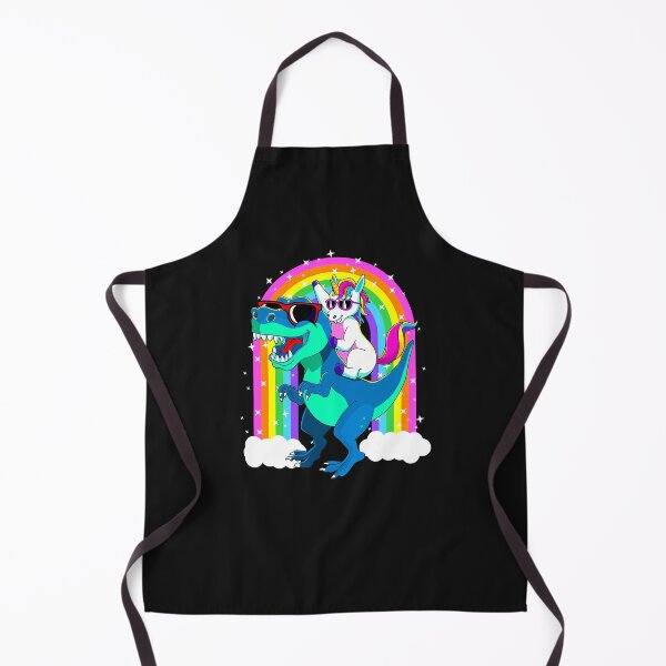 Item preview, Unicorn Riding Trex Dinosaur Gift Girls Boys Kids Men Women designed and sold by SeleneFrances.