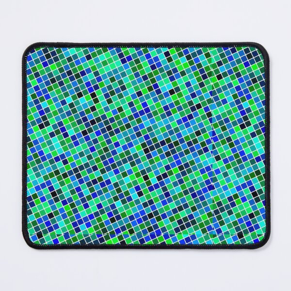 Item preview, Multicolored Inclined Pixels designed and sold by hatimelhag.
