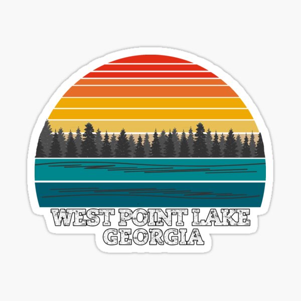 Artikel-Vorschau von West Point Lake Georgia, designt und verkauft von brunodlo.