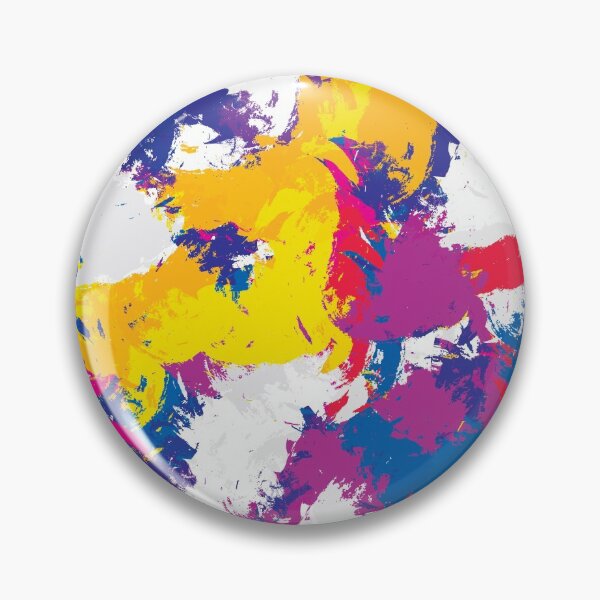 Item preview, Bold Grunge paint multicolor pattern 1 designed and sold by BLMcreations.