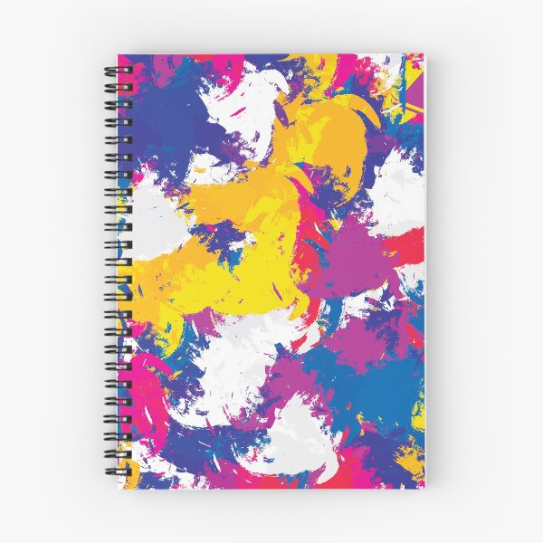 Item preview, Bold Grunge paint multicolor pattern 1 designed and sold by BLMcreations.