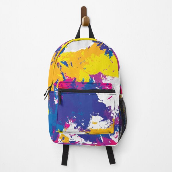 Item preview, Bold Grunge paint multicolor pattern 1 designed and sold by BLMcreations.