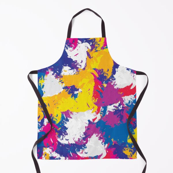 Item preview, Bold Grunge paint multicolor pattern 1 designed and sold by BLMcreations.