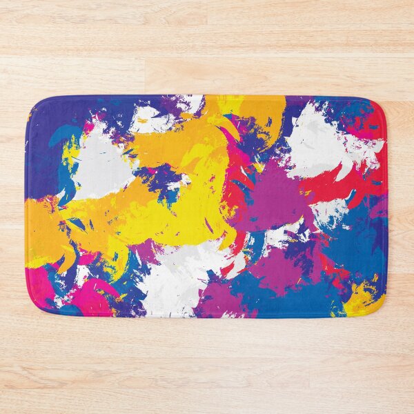 Item preview, Bold Grunge paint multicolor pattern 1 designed and sold by BLMcreations.