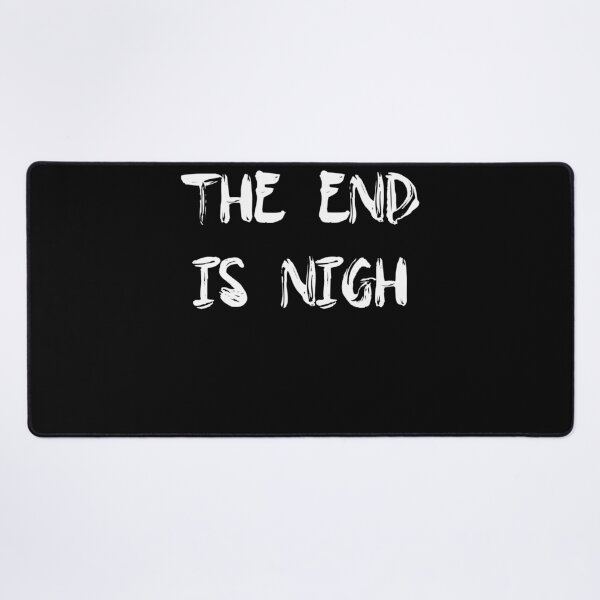 Item preview, Retro Vintage The End Is Nigh End Of The World Apocalypse Armageddon Christmas designed and sold by rvinStoltenberg.