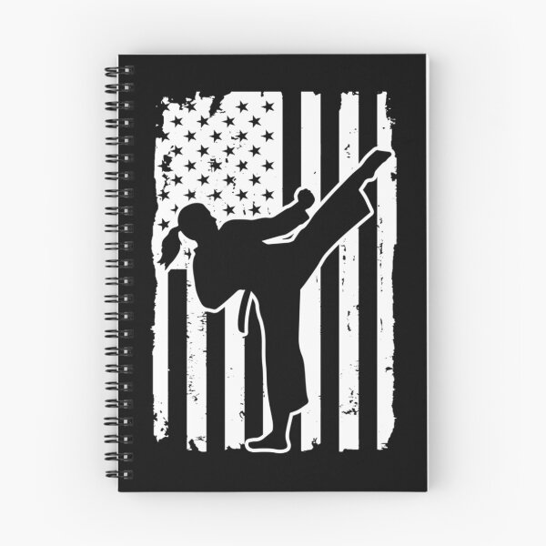 Item preview, TAEKWONDO AMERICAN FLAG ART DRAW| Perfect Gift| taekwondo designed and sold by joandoria.