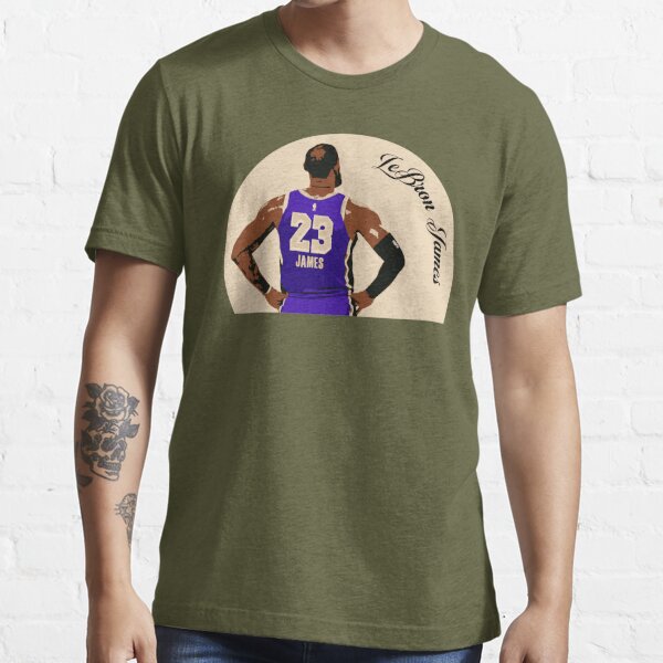 Lebron James Kobe Bryant Active T-Shirt for Sale by RadaTerdsak