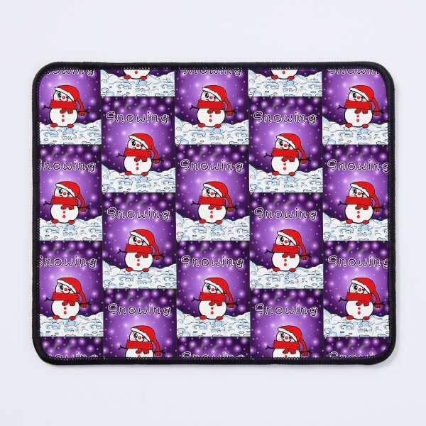 Item preview, Merry Christmas - Snowing  designed and sold by Shirley cute art .