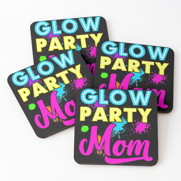 Item preview, Glow Party Clothing Glow Party T Shirt Glow Party Mom designed and sold by ZacharyMarcus.