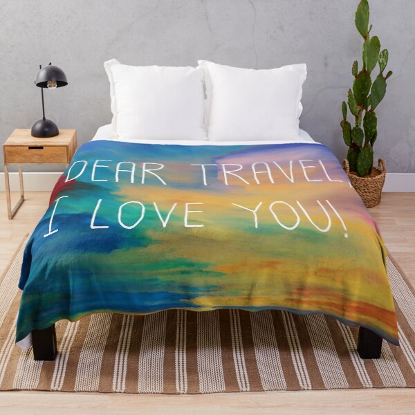 Item preview, Dear Travel, I Love You! designed and sold by Christie Olstad.
