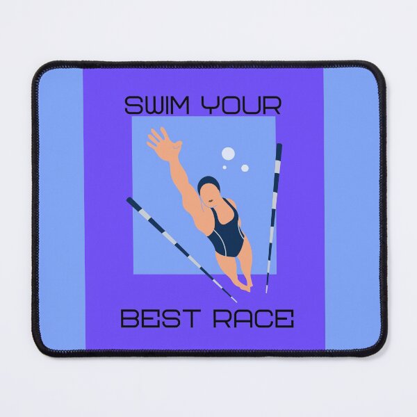 Item preview, Swim Your Best Race designed and sold by Rozlar.