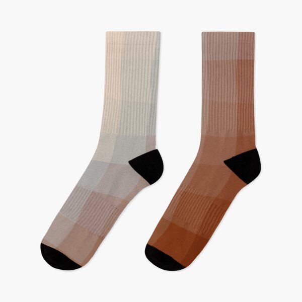 Item preview, brown graphic design geometric pixel square pattern abstract background designed and sold by Mrvell.