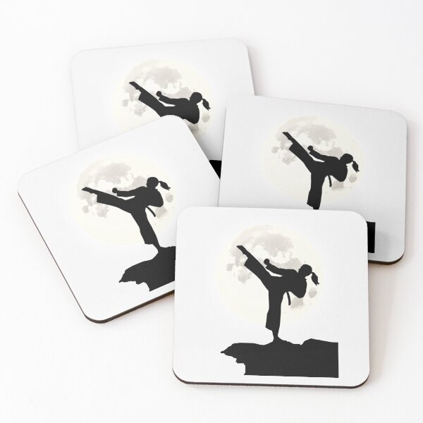 Item preview, TAEKWOMDO MOON WALLPAPER| Perfect Gift| taekwondo designed and sold by joandoria.