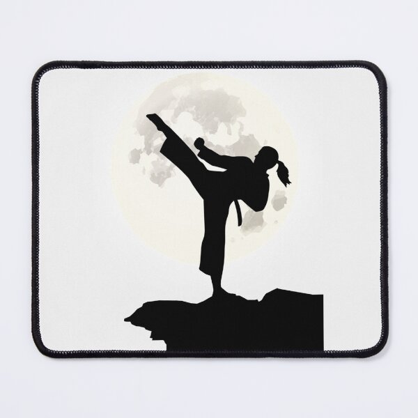 Item preview, TAEKWOMDO MOON WALLPAPER| Perfect Gift| taekwondo designed and sold by joandoria.