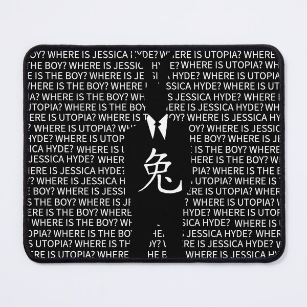 Item preview, Mr Rabbit where is Utopia where is the boy where is Jessica Hyde designed and sold by HelloBujo.