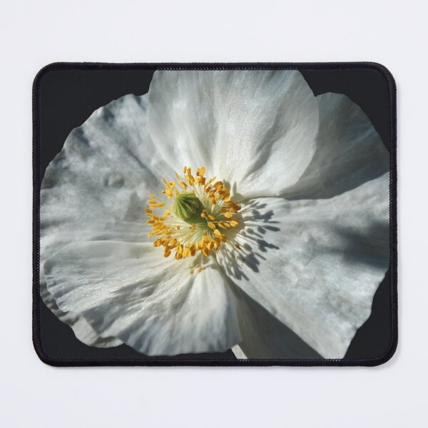 Item preview, White Poppy Flower designed and sold by CatCarrot.