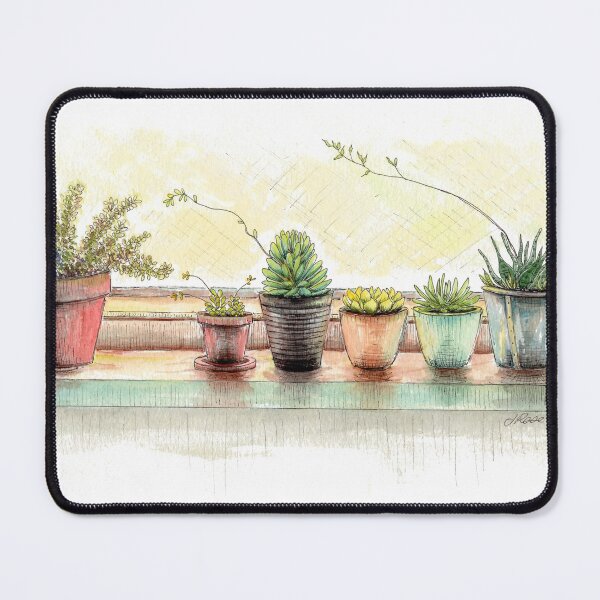 Item preview, Succulents, Still Life designed and sold by JRoseDesign.